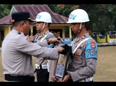 Kapolres Bangka Tengah Pecat Briptu Meddi Terkait Kasus Narkoba
