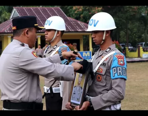 Kapolres Bangka Tengah Pecat Briptu Meddi Terkait Kasus Narkoba