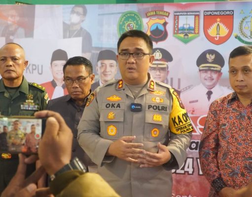 Giat Konsolidasi 6 Pilar Polres Semarang Ciptakan Kondisi Pemilu Damai 2024