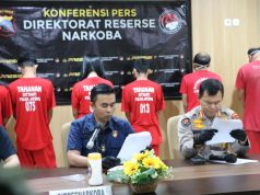 Ibu Tiga Anak Nekat Jadi Kurir Narkoba Diringkus Sat Res Narkoba Polda Jateng
