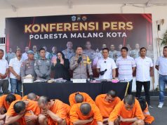 Polresta Malang Kota Ungkap Peredaran Narkoba Berhasil Amankan 26 Tersangka