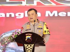 Kapolda Jateng Tegaskan Evaluasi dan Copot Jika Temukan Pejabatnya Yang Main-Main Dengan Judi