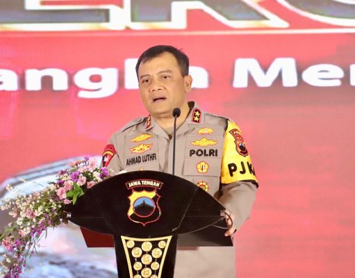 Kapolda Jateng Tegaskan Evaluasi dan Copot Jika Temukan Pejabatnya Yang Main-Main Dengan Judi