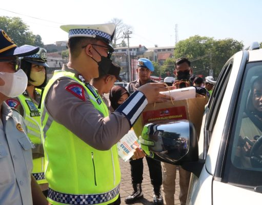 Sosialisasi Ops Zebra Candi Petugas Samsat Hingga Petugas Kesehatan Diturunkan Guna Melayani Masyarakat