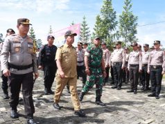 Polres Simalungun Hadir Amankan Pilpanag Gelombang Ke-2 Berjalan Lancar Dan Aman