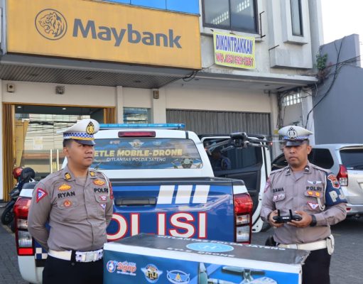 Hanya 5 Menit Drone ETLE Rekam Sejumlah Pelanggaran Lalu Lintas