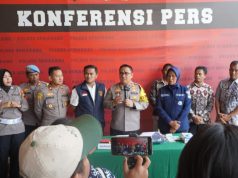 Polres Semarang Gelar Press Release Kasus Perkelahian Di Kec.Kaliwungu