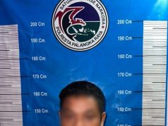 Mapolresta Palangkaraya Amankan Pria Diduga Simpan Sabu Seberat 9.18 Gram Dirumah