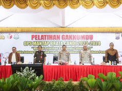 Kapolda Jateng Gelar Pelatihan Gakkumdu Operasi Brata 2023 – 2024 Dan Beri Penekanan Hukum Tindak Pidana Pemilu