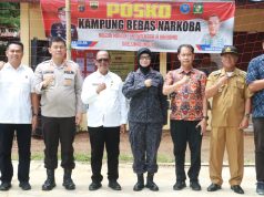 Polres Simalungun Ciptakan Solusi Kampung Bebas Narkoba Upaya Berantas Penyalahgunaan Narkoba