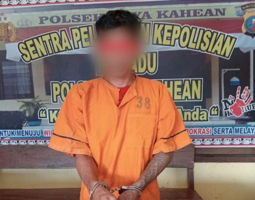 Jajaran Sat Resnarkoba Polsek Raya Kahean Resort Simalungun Berhasil Ringkus Yudi Pemilik Sabu 2,37 Gram