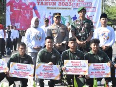 Atlet PJB Polres Trenggalek Sumbang Medali Porprov Jatim