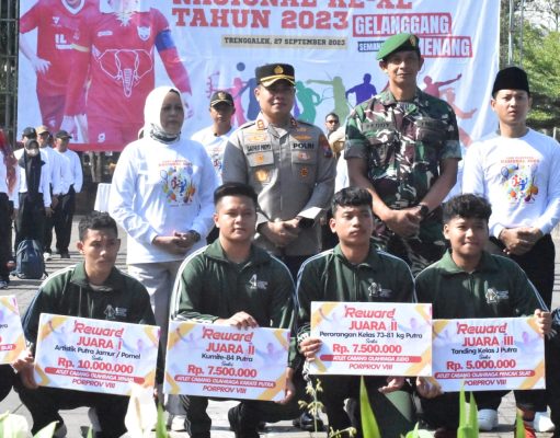 Atlet PJB Polres Trenggalek Sumbang Medali Porprov Jatim