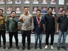 Polresta Sidoarjo Gandeng GMNI Sukseskan Pemilu 2024 Aman dan Kondusif