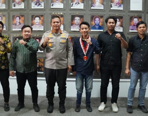 Polresta Sidoarjo Gandeng GMNI Sukseskan Pemilu 2024 Aman dan Kondusif