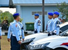 Satgas Pom AU Gelar Apel Luar Biasa Jelang KTT Asean Ke 43 Di Jakarta