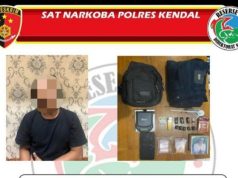 Sopir Nekat Edarkan Sabu Berhasil Diringkus Satresnarkoba Polres Kendal