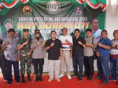 Kejuaraan Merpati Tinggi Nasional Bumi Aki Heritage 2023 Resmi Dibuka Danrem Wijayakusuma