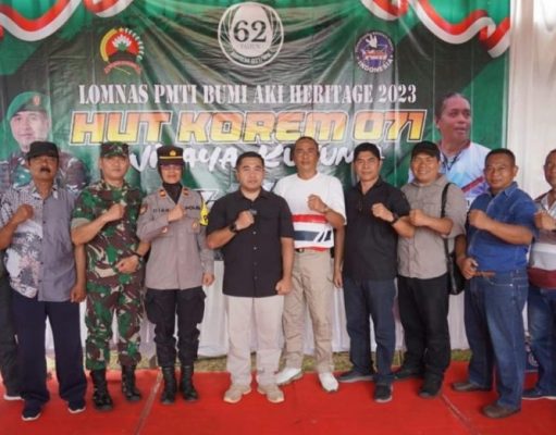 Kejuaraan Merpati Tinggi Nasional Bumi Aki Heritage 2023 Resmi Dibuka Danrem Wijayakusuma