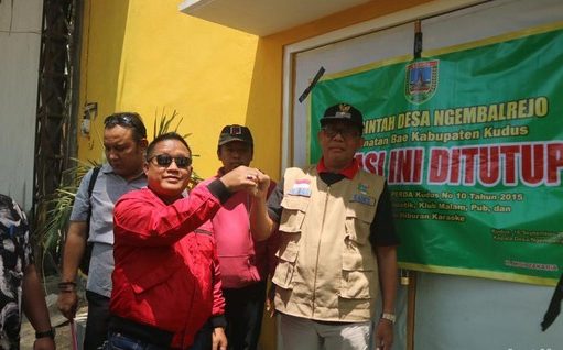 Lokasi Karaoke Banyak Pengunjung Akhirnya Disegel Terbukti Langgar Perda