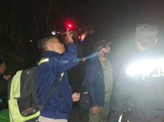 Petugas Gabungan, Polsek Kaliangkrikl Jinakkan Api di Lahan RPH Temanggal