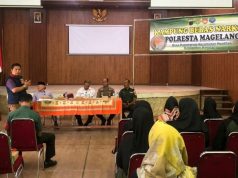 Polres Magelang Resmi Canangkan Desa Pucungrejo Menjadi Kampung Bebas Narkoba