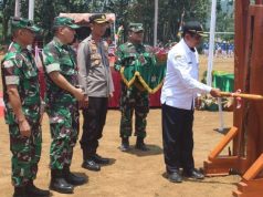 Bupati Kendal Bersama Jajaran Polres Kendal Dan Kodim 0715 / Kendal Resmi Buka Jalan Penghubung Desa Purwogondo