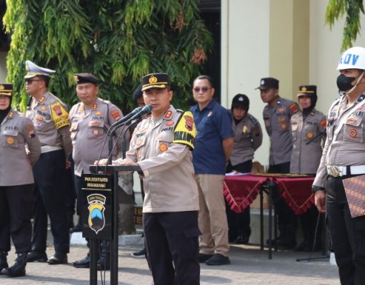 Polrestabes Semarang Beri Penghargaan 3 RW Pemenang Lomba Smart RT