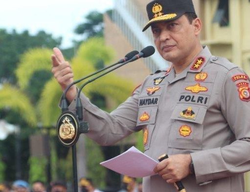 Kapolda Aceh Jadi Panutan Anggotanya