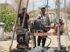 Kapolres Beserta PJU Polres Sukoharjo Sidak Pengeboran Sumur
