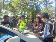 Polres Minahasa Utara Gelar OPS Samrat 2023 Jaring Puluhan Pelanggar Dan Barang Bukti