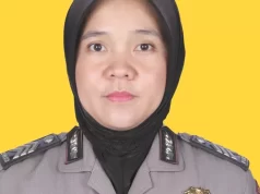 Polwan Biro Ops Polda Gorontalo Sri Dewi H.Payu Dipecat