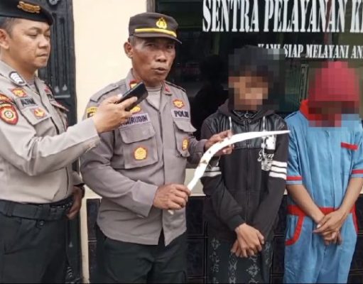 Polisi Berhasil Ungkap Identitas Terduga Geng Motor Di Wilayah Purbalingga