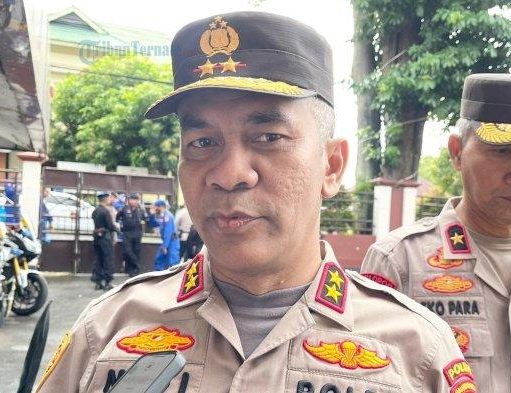 Puluhan Anggota Polda Maluku Utara Di PTDH Langgar Kode Etik Profesi