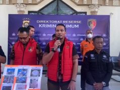 Mapolda Jambi Berhasil Ungkap Kasus Sindikat Pencurian Minyak Kondesat Senilai 7 M