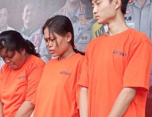 Hasil Hubungan Gelap Sejoli Jual Bayi Diamankan Jajaran Polres Malang Kota