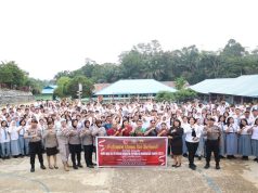 Srikandi Polres Sekadau Gelar Kunjungan Sekolah Wilayah Sekadau