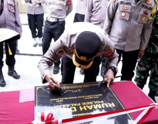 Giat Kapolres Majalengka Komitmen Pada Pelayanan Dan Keamanan Resmikan Rumdin Kapolsek
