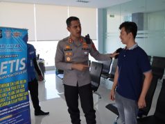 Pastikan Pelayanan SIM Profesioanal, Kapolres Pamekasan Cek Satpas