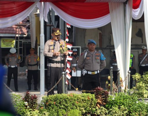Wujudkan Mojokerto Aman dan Kondusif, Polresta Mojokerto Gelar Ops Zebra Semeru 2023