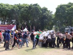 Polres Bojonegoro Gelar Sispamkota Siap Kawal Pemilu 2024
