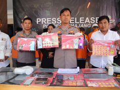 Polres Lumajang Berhasil Ungkap 10 Kasus dan Amankan 11 Tersangka Saat Operasi