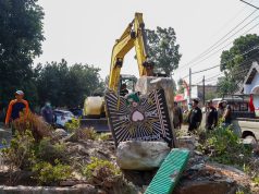 Polres Jombang Beri Apresiasi Para Pendekar di Jombang yang Sukarela Tertibkan Tugu Perguruan Pencak Silat