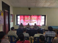 Antisipasi Pelanggaran Disiplin, Sikum Polresta Mojokerto Gencar Sosialisasi Hukum ke Polsek