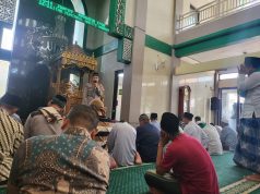 Meminimalisir Terjadinya Kriminalitas di Wilayah Hukum, Kapolresta Mojokerto Menghimbau Jamaah Jumat