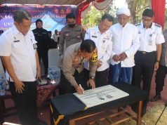 Antisipasi Dampak El Nino, Polres Sumenep Bangun Sumur Bor untuk Warga