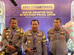 Kapolda Jatim Beri Apresiasi Warga Pesilat Yang Sudah Tertibkan Tugu Perguruan Silat Secara Mandiri