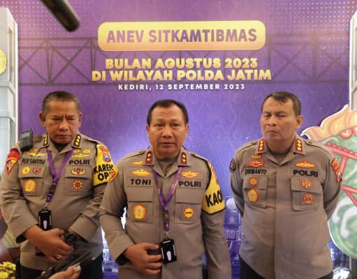 Kapolda Jatim Beri Apresiasi Warga Pesilat Yang Sudah Tertibkan Tugu Perguruan Silat Secara Mandiri