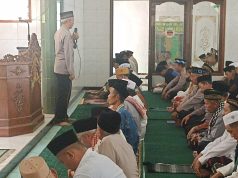 Wujudkan Mojokerto Raya Kondusif, Polresta Mojokerto Safari Masjid di Desa