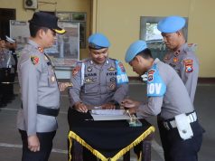 Polres Probolinggo Gelar Pakta Integritas Anti Penyalahgunaan Narkoba